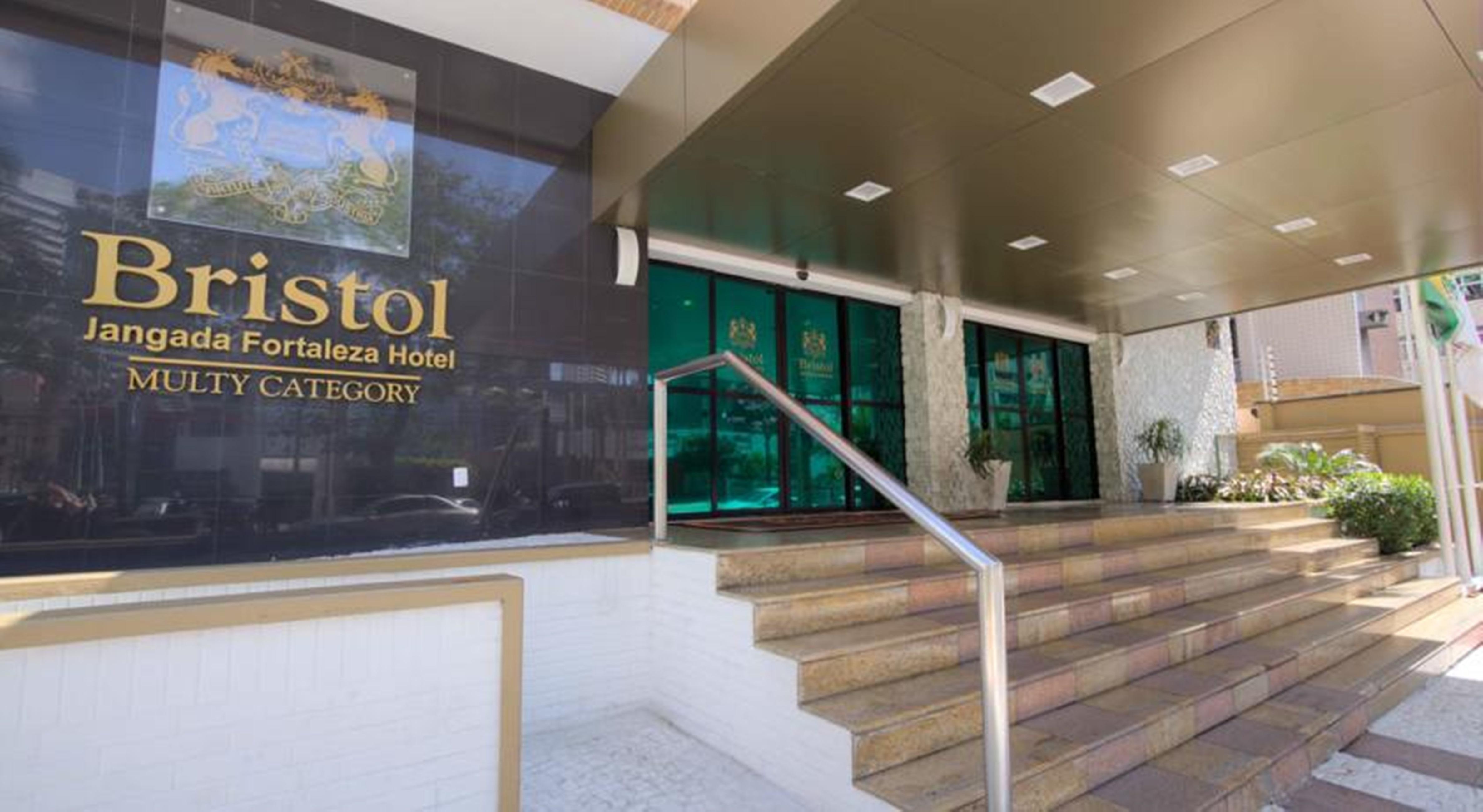 Bristol Jangada Fortaleza Meirelles Exterior foto